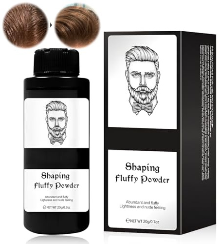 LAKPYN Stylingpulver,Volumen Puder Haare 20 Gr,Haarpuder Für Dünnes & Feines Haar - Mit Matt-Effekt,Haarstyling Und Volumenpuderwachs Für Jungen Und Mädchen Aller Haartypen