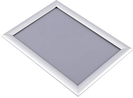 Cocoarm Wasserdichter Fotorahmen, Aluminium-Klapprahmen, A4, Modernes Design, Posterrahmen für Innen- und Außenbereich, von Vorne zu Laden