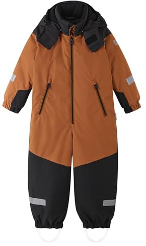 Reima ReimaTec Schneeanzug Kauhava für Kinder - Cinnamon brown, 122