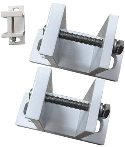 2er-Pack Markisenhalterungen, Aluminium-Wandhalterung für einziehbare Markisen, Pergolen und Vordächer, robuste Ersatz-Hardware