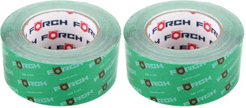 Förch 8844760 Dampfsperren, Grün, 60 mm - 1 Rolle (Packung mit 2)