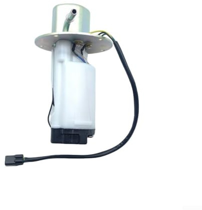Pompe à carburant pour Kawasaki ZX-6R 2005-2006 - Pompe à essence électrique OEM 49040-0814 - Pompe à gaz de moto en métal argenté