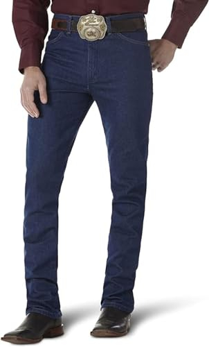 Wrangler Herren 13MWZ Cowboy Cut Original Fit Jeans, Indigo starr, 34W / 33L