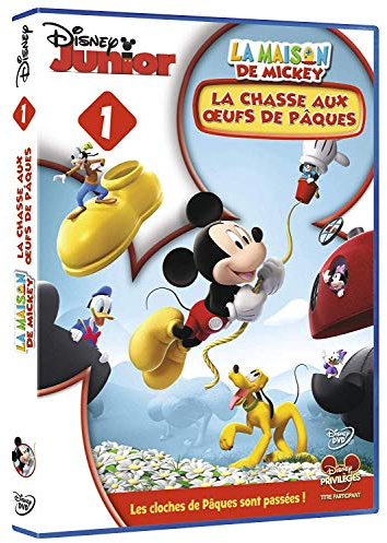La maison de mickey : la chasse aux oeufs de pâques