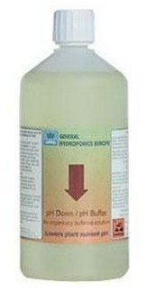 Réducteur / Correcteur / Régulateur de pH Down Moins GHE pH- (10L)