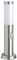Smartwares Potelet d'extérieur - Détecteur de mouvement - Hauteur : 45 cm - E27-20 W - Inox