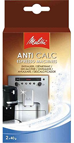 Melitta Détartrant Cafetière Automatique ou à Dosettes / Poudre