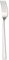 WMF Corvo Menügabel 21 cm, Cromargan protect Edelstahl mattiert, kratzbeständig, spülmaschinenfest