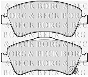 Borg & Beck BBP2049 Front Brake Pads