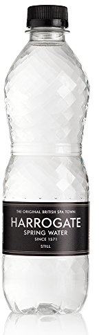 2 x Harrogate Spring Bottled Water Still 24 x 500ml (48 Bottles)