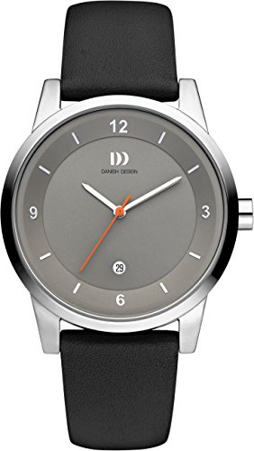 Danish Design Unisex-Armbanduhr IQ14Q1084 Analog Quarz Leder IQ14Q1084