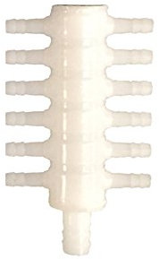 Air Line Splitter Manifold for Aquarium Fish Tank Pond Air Pump 4, 8, 10, 12 or 16 Way (12 Way)