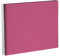 goldbuch 25 508 Spiralalbum Bella Vista, Foto Album 35 x 30 x 1,5 cm - Spirale ⌀ 2,8 cm, Fotoalbum, 40 schwarze Seiten, Erinnerungsalbum Leinen, Fotobuch für Bilder und Fotos zum Einkleben, Fuchsia