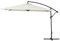 Parasol Jardin déporté Alu Ilios 3 - Carré - 3 x3 m - Ecru