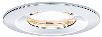 Paulmann Premium EBL Set Coin Slim dimmbar rund starr IP65 LED 1x6,8W 230V 51mm Chrom/Alu
