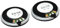 Gikfun 28MM 8Ohm 1W Full Range Audio Speaker Stereo Woofer Loudspeaker for Arduino (Pack of 2pcs) EK1822