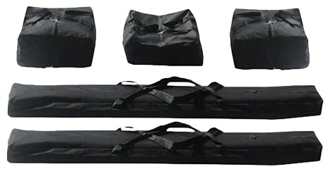 Oxford Taschenset für PVC Party- und Lagerzelte in der 4 Sterne-Qualität - Breite 3 m