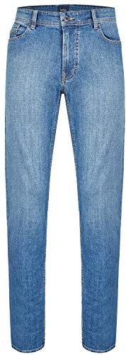 hattric Herren Straight Jeans Hunter Blau (Hell Blau 7), W31/L34