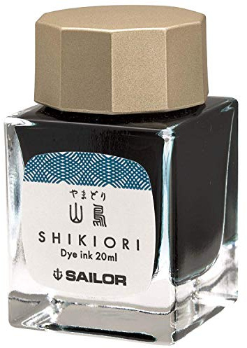 Sailor Ink, Jentle Ink Yamadori (blue green), 20 ml