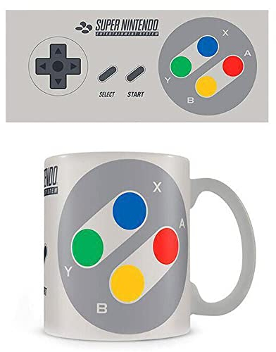Pyramid International – Mug en céramique – Nintendo - Manette nes – 315ml – Idée cadeau anniversaire - Licence officielle
