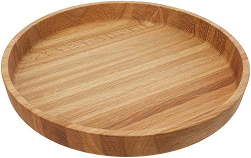 Continenta 4961 Olive Wood Small Bowl, Light Brown