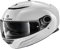 SHARK Herren NC Motorrad Helm, Weiss, M