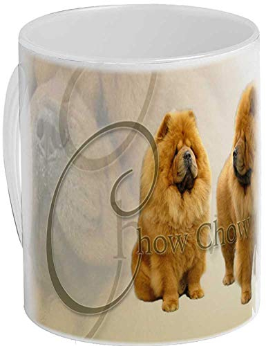 Pets-easy - Tazas personalizadas para perro Chow Chow