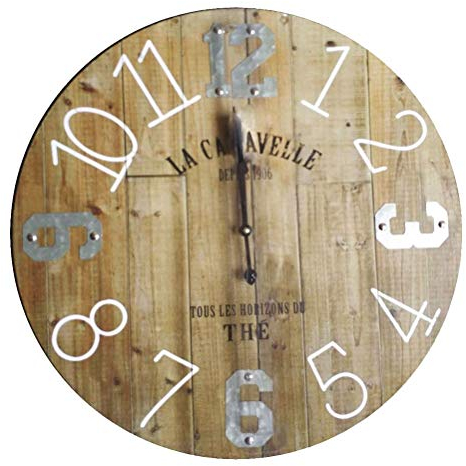 Home Dekoration Uhr, Mehrfarbig, Einheitsgröße