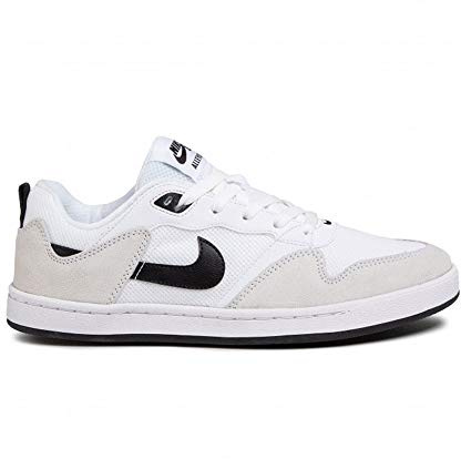 Nike Unisex-Erwachsene SB Alleyoop Leichtathletik-Schuh, Blanco/Negro