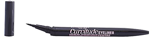 Maybelline New York Curvitude Eyeliner, Farbton 01, Schwarz