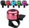 Paliston Campanello per Bicicletta Alluminio Campanello per Bici Rosa