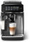 Philips Serie 3200 Cafetera Superautomática - Wi-Fi Integrado, Sistema de Leche LatteGo, 5 Variedades de Café, Control con App, Pantalla Táctil Intuitiva, Plata (EP3546/70)