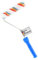 RIKAMA Farbroller | Anti-Spritz-Roller | Malerrolle | Farbwalze | Lackierroller | Malerbedarf | Fassadenroller | Malerwalze | Innen und Außen (4 / 100mm mit Halter)