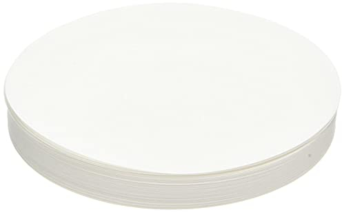 Labsales Grade 601 - Carta filtrante per laboratorio di filtrazione, confezione da 100, diametro 90 mm