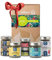 Gewürze Geschenkset - 100% BIO & Handmade – Das Geschenk zum Kochen für Frauen & Männer – Gewürz Set in schöner Geschenk Box – 6 Gewürze aus aller Welt – vegan – glutenfrei – weizenfrei