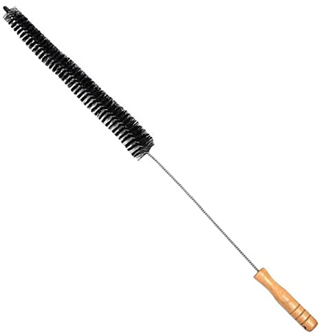 NIDONE Radiator Brush Dryer Vent Cleaner Brush Washing Machine Cleaning Tool Long Flexible Coil Brush, as shown