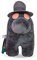 Among Us Plush Buddies AU7014 Plüschtier, 20 cm, Pestarzt