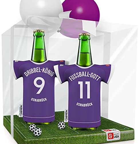 Osnabrück Trikot-Kühler Fanartikel Fan-Edition | Home Überraschung | Passend für Osnabrück Fanartikel | Mann Freund Bruder Fußball Fan Runder Geburtstag-Geschenk Trikotkühler by MYFANSHIRT