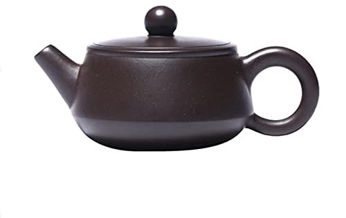 90ml Théières en terre cuite pourpre Boue noire Scoop Scoop Scoop Tea Pot de thé Filtre ménager Ensemble de thé bouilloire DUO ER