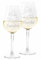 Colorfamily Coppia Calici Personalizzati SanValentino Set da 2 calici Vino Puzzle Matrimonio Fidanzamento Amore Auguri 500 ml