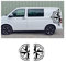 OGAUY Auto-Seiten-Aufkleber Für VW Multivan Transporter Caravelle T4 T5 T6 2 STÜCKE Karosserie Seitenaufkleber Auto Karosserie Vinyl Kompass Aufkleber Zubehör