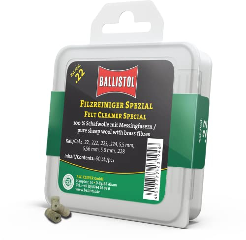 Ballistol Unisex – Erwachsene 23194 Filzreiniger, neutral, Einheitsgröße