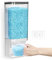 Scent Booster Dispenser, Laundry Detergent Dispenser with Cup, Washing Powder Storage Container, Wall-Mounted 1500 ml Dry Food Tank Bucket Box with Lid for Washing Powder Cereals Grain Beans