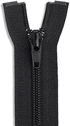 YKK Kunststoff Perlon Reißverschluss 16cm - für Hosen Kleider, Röcke, Kissen