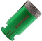 KURSTOL Diamond Core Drill Bits - 30mm with M14 thread Tile Hole Saws for Dry Drilling Porcelain Ceramic Tile Granite Marble Stone Vacuum Brazed Diamond Drill Bit