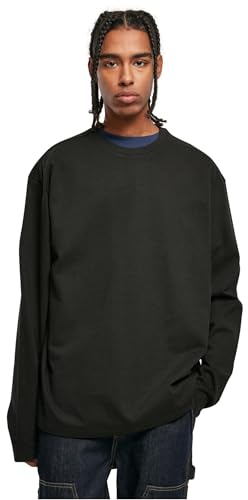 Urban Classics Herren Tb5563-ultra Heavy Oversized Longsleeve T-Shirt