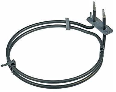 easyPART Kompatibel/Ersatz für Upo 229250 Heizspirale Heizelement Ringheizung Heißluft Umluft 2100W 230V Herd Backofen auch ATAG Asko Körting Panasonic Pelgrim Privileg Whirlpool