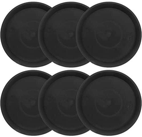 Happyyami 10pcs Plant Saucers Flower Pot Drip Trays Plants Garden Saucers Plant Pot Saucer Trays for Indoor Outdoor 20cm