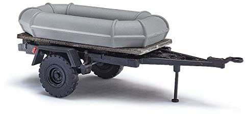 Busch 53607 H0 Landwirtschafts Modell HL10.00 mit Schlauchboot