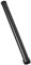 AUNEVN Douche Noire de 30 Cm en Laiton - Tuyau de Douche - Accessoire de Salle de Bain - 1 Pièce - Matériel